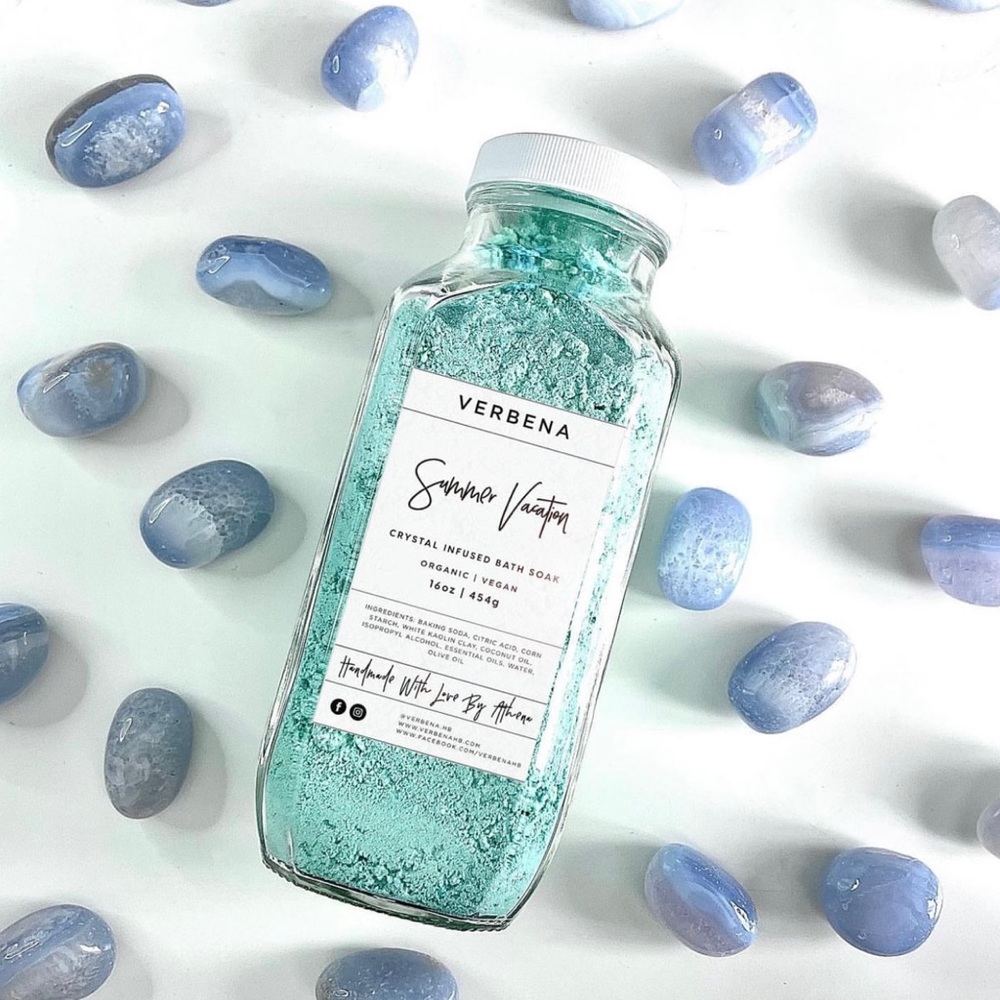Summer Vacation – Crystal Infused Bath Soak
